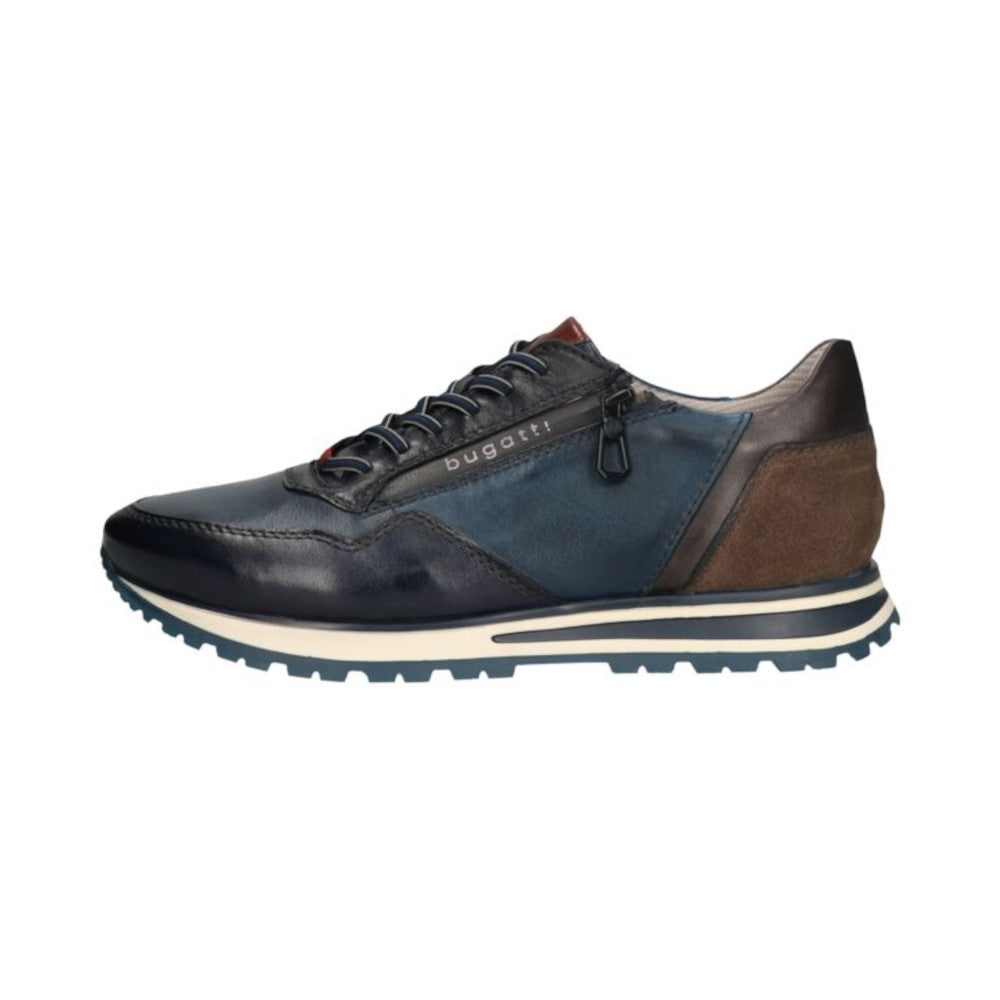 Bugatti 331-AG809-4141-4140 Dark Blue Trainers