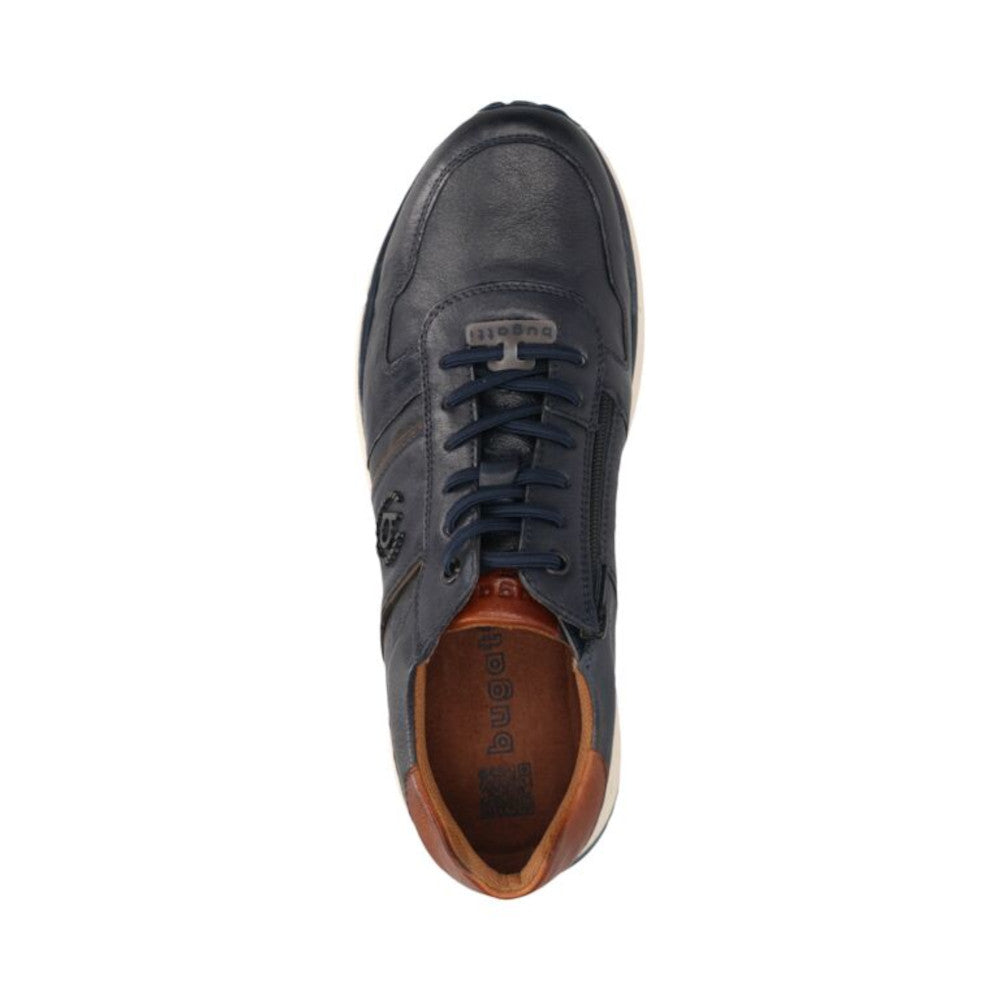 Bugatti 331-APA03-4100-4100 Dark Blue Trainers