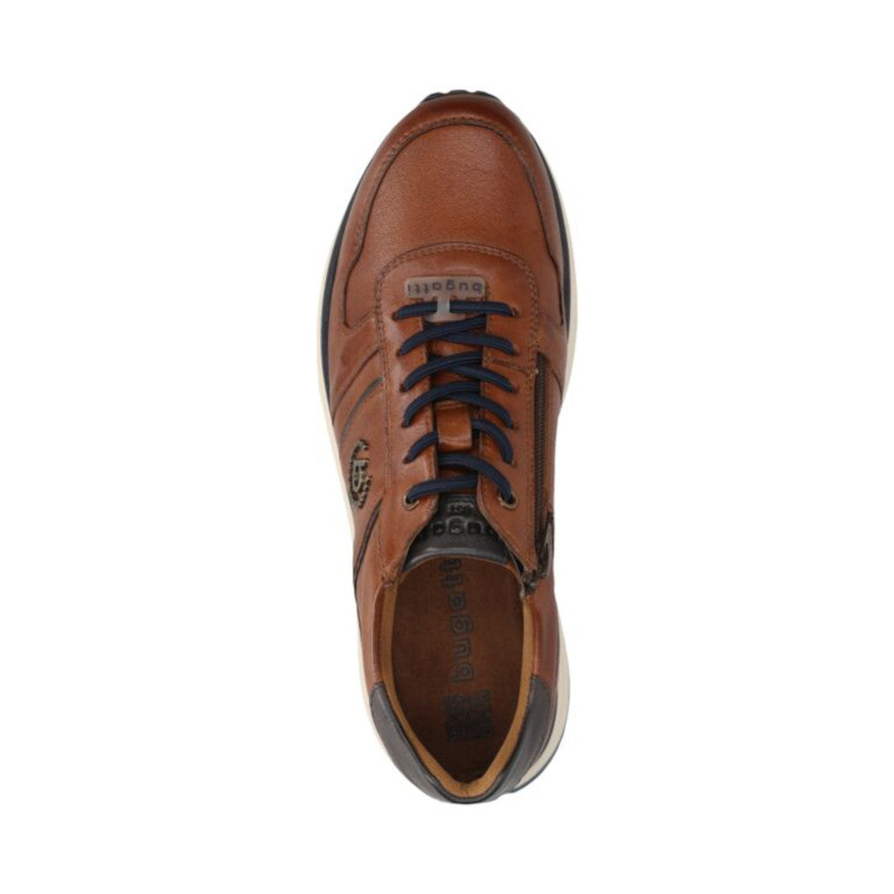 Bugatti 331-APA03-4100-6300 Cognac Trainers
