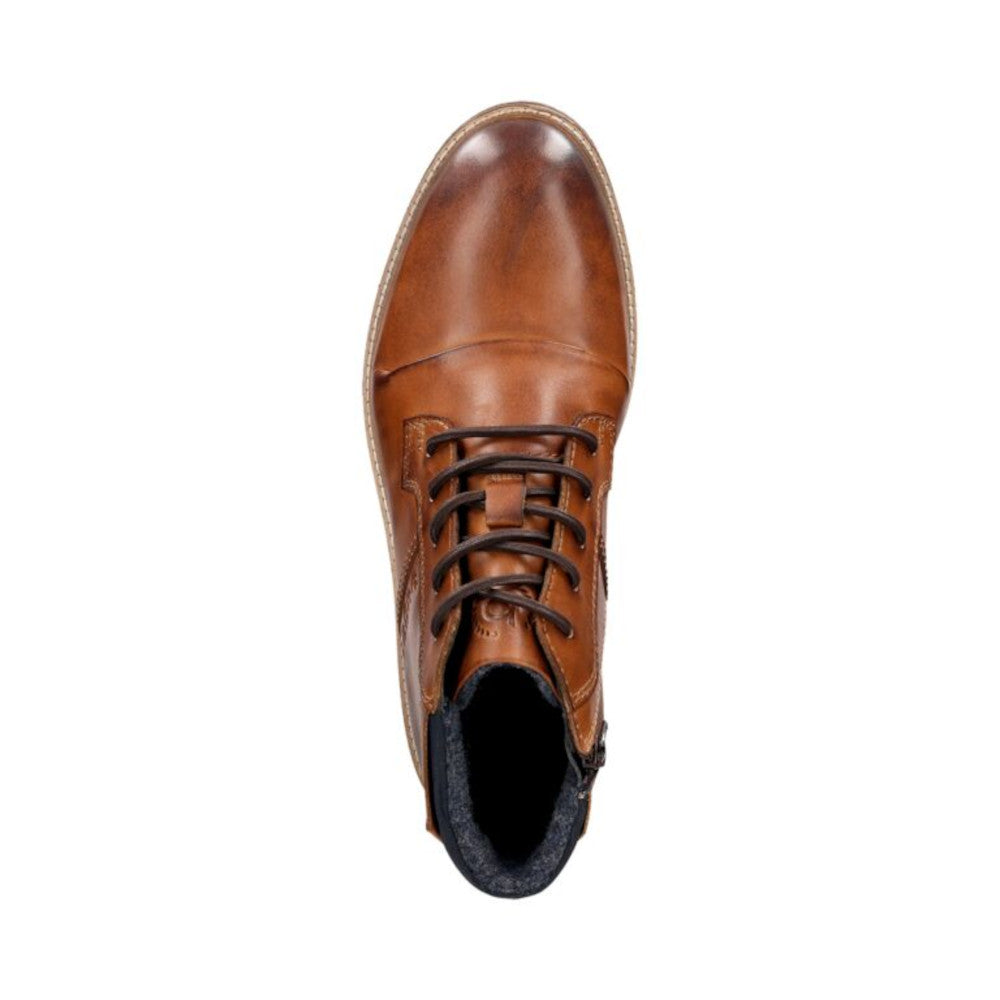 Bugatti 331-AUQ31-1200-6300 Cognac Boots