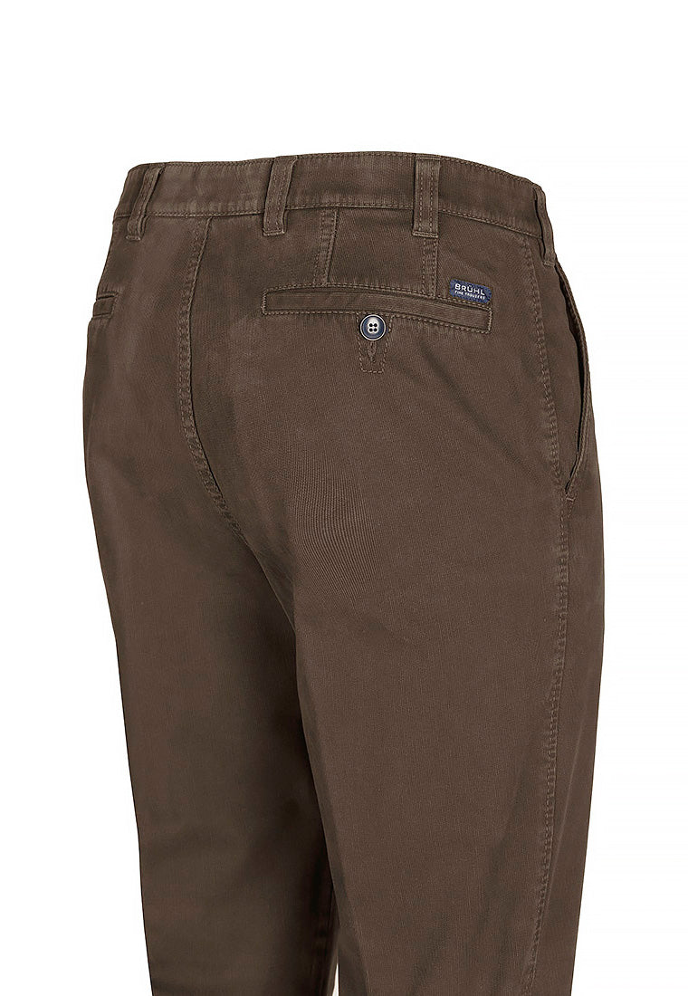 Bruhl 182790 580 Brown Venice B Turn Chinos