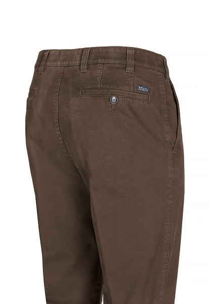 Bruhl 182790 580 Brown Venice B Turn Chinos