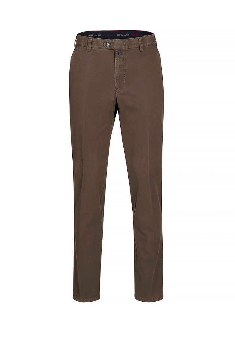 Bruhl 182790 580 Brown Venice B Turn Chinos