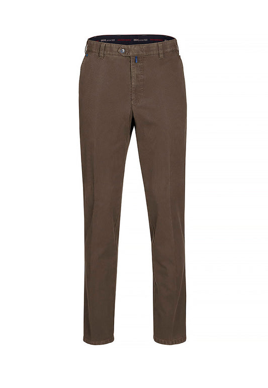 Bruhl 182790 580 Brown Venice B Turn Chinos