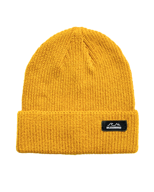 Bleubird Fisherman Beanie (Rpet) - Yellow