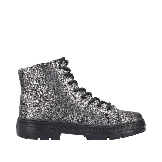Rieker N0031-90 Antique Silver Boots
