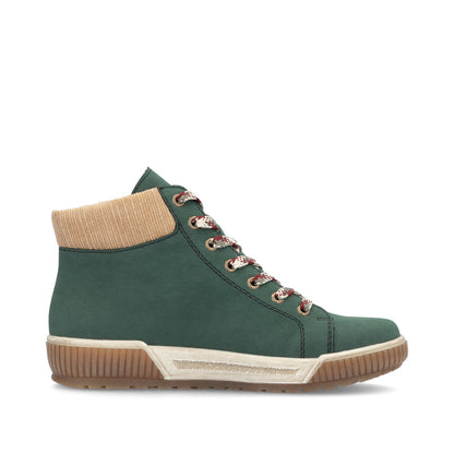 Rieker N0709-54 Bottlegreen Boots