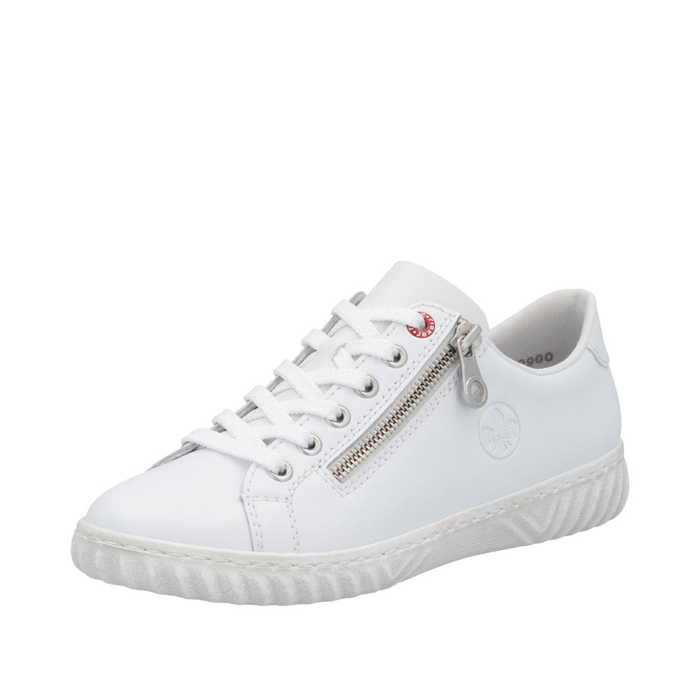 Rieker N0900-81 Sport White Trainers