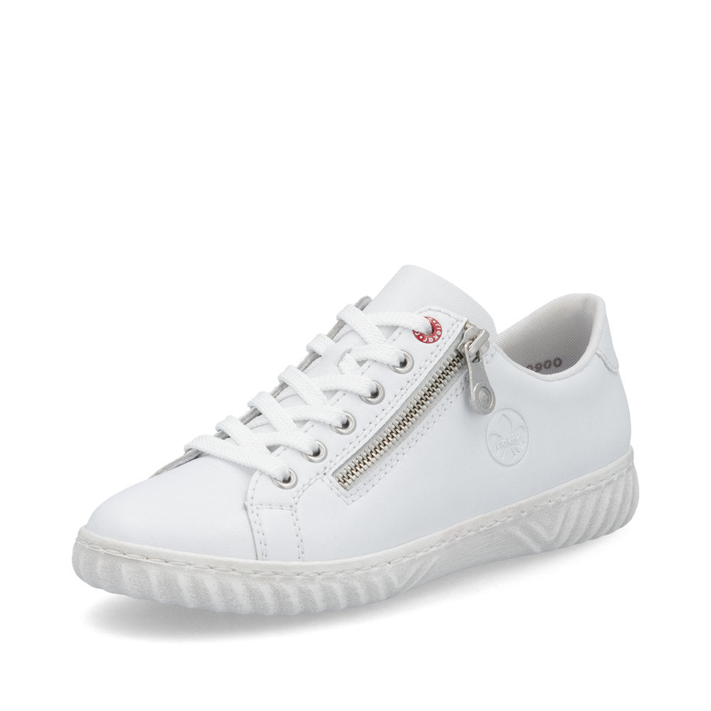 Rieker N0900-81 Sport White Trainers