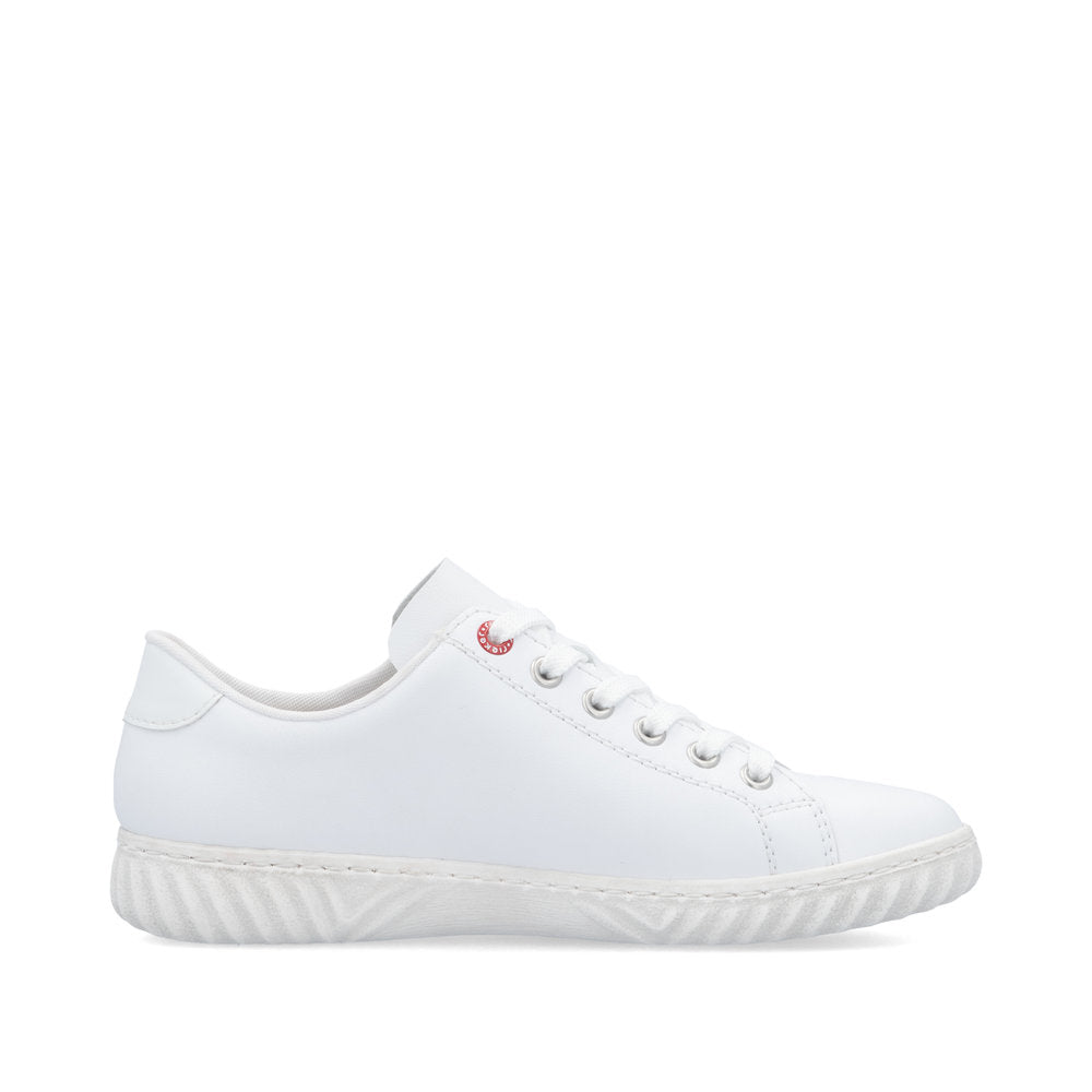 Rieker N0900-81 Sport White Trainers