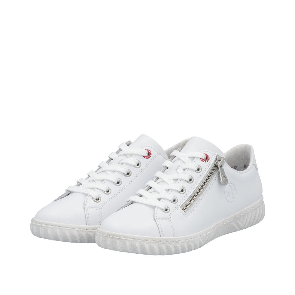 Rieker N0900-81 Sport White Trainers