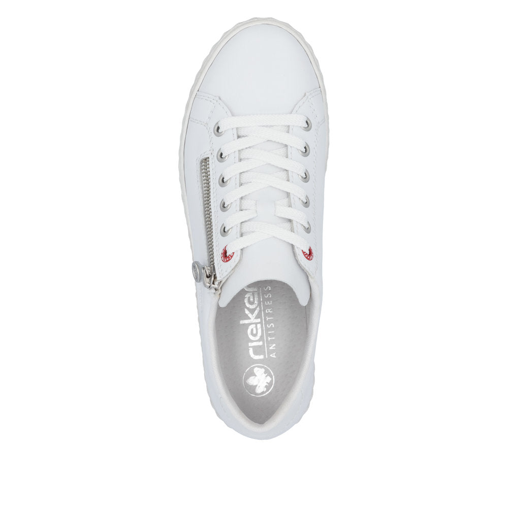 Rieker N0900-81 Sport White Trainers