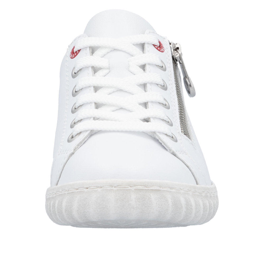 Rieker N0900-81 Sport White Trainers