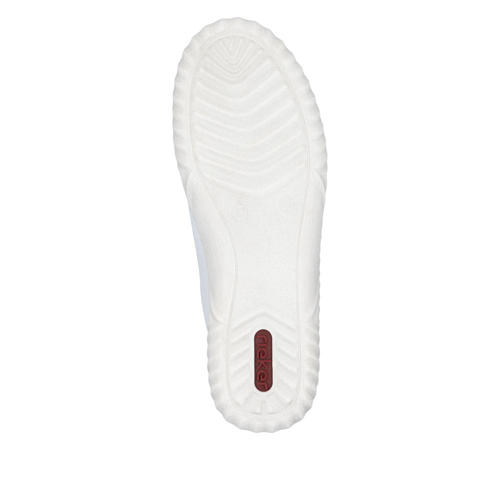 Rieker N0900-81 Sport White Trainers