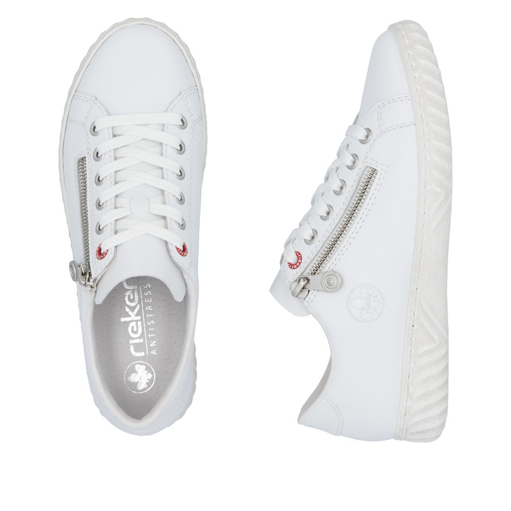 Rieker N0900-81 Sport White Trainers