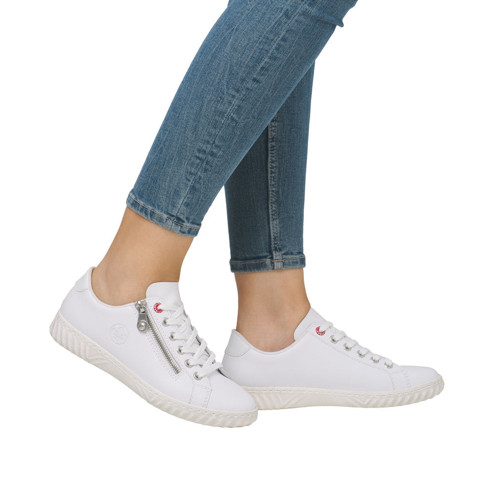 Rieker N0900-81 Sport White Trainers