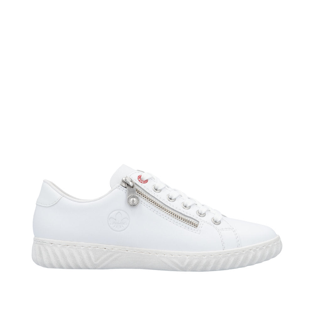 Rieker N0900-81 Sport White Trainers