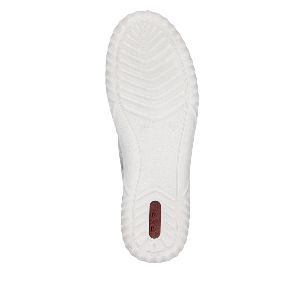 Rieker N0900-90 Fog Silver Trainers