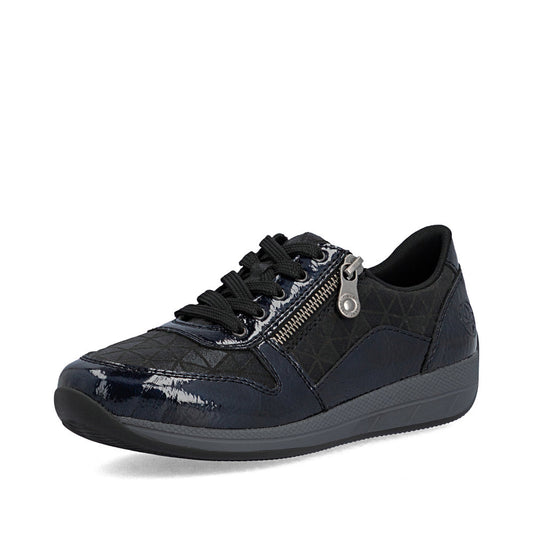 Rieker N1100-14 Blue Casual Shoes
