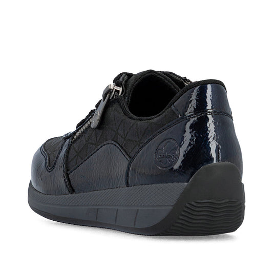 Rieker N1100-14 Blue Casual Shoes