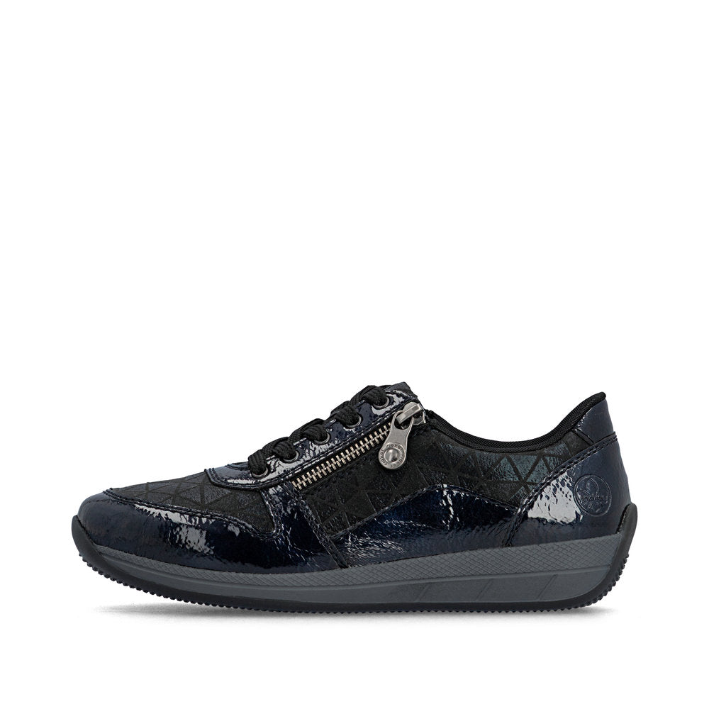 Rieker N1100-14 Blue Casual Shoes