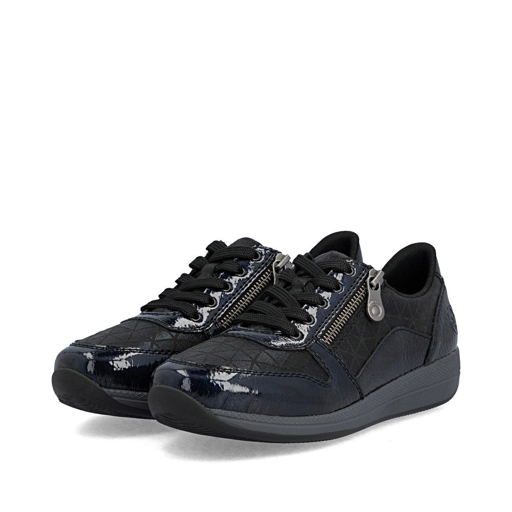Rieker N1100-14 Blue Casual Shoes