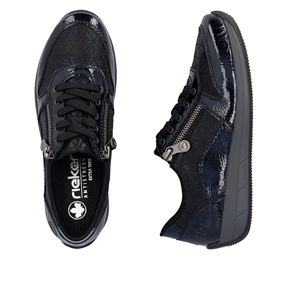 Rieker N1100-14 Blue Casual Shoes