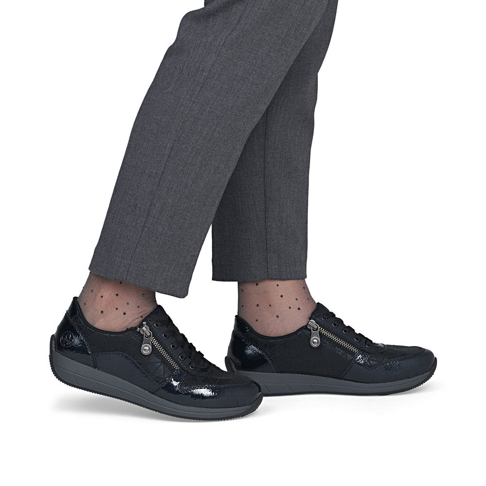 Rieker N1100-14 Blue Casual Shoes