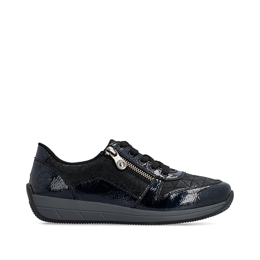 Rieker N1100-14 Blue Casual Shoes