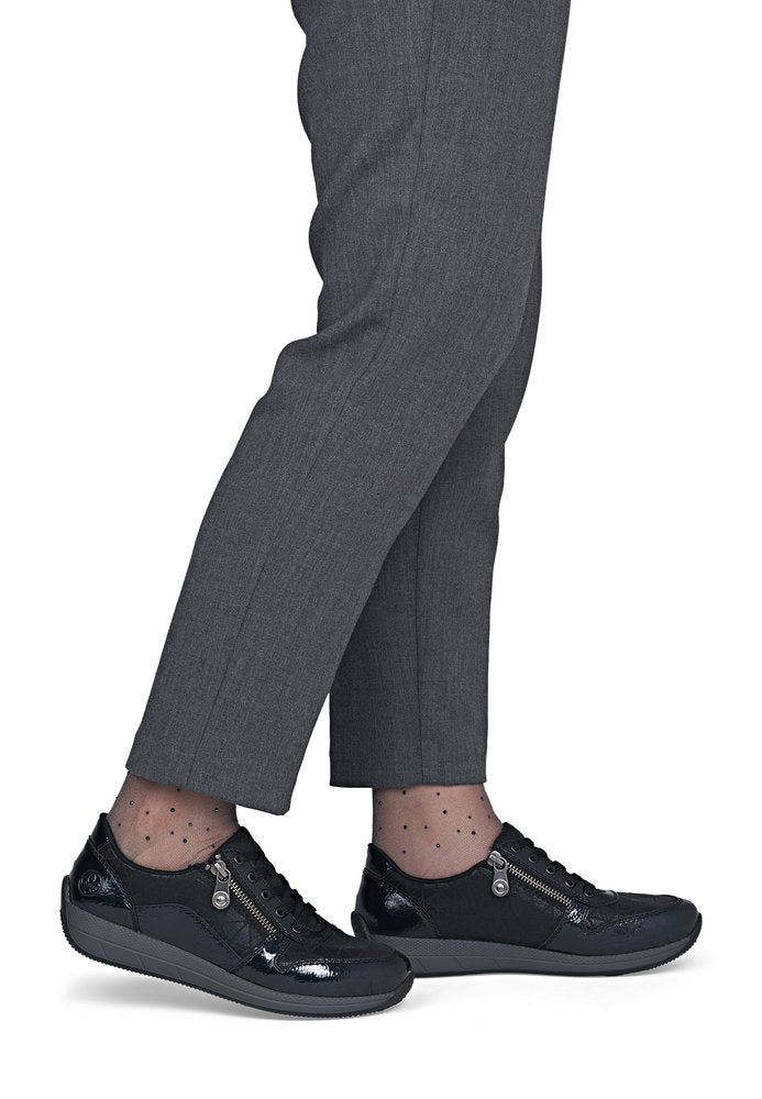 Rieker N1100-14 Blue Casual Shoes