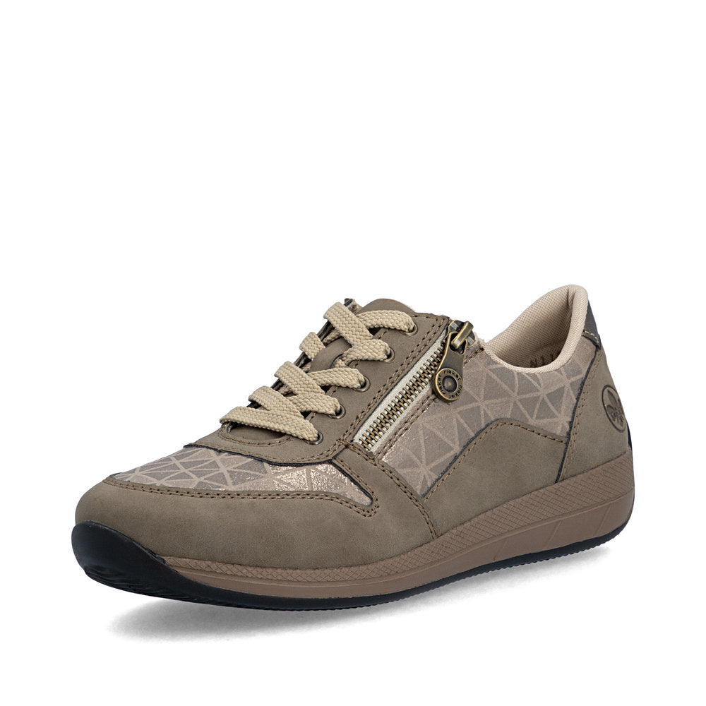 Rieker N1100-62 Beige Casual Shoes