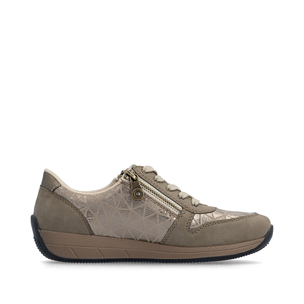 Rieker N1100-62 Beige Casual Shoes