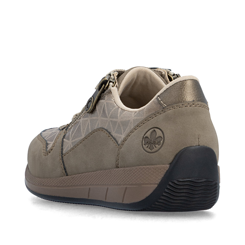 Rieker N1100-62 Beige Casual Shoes