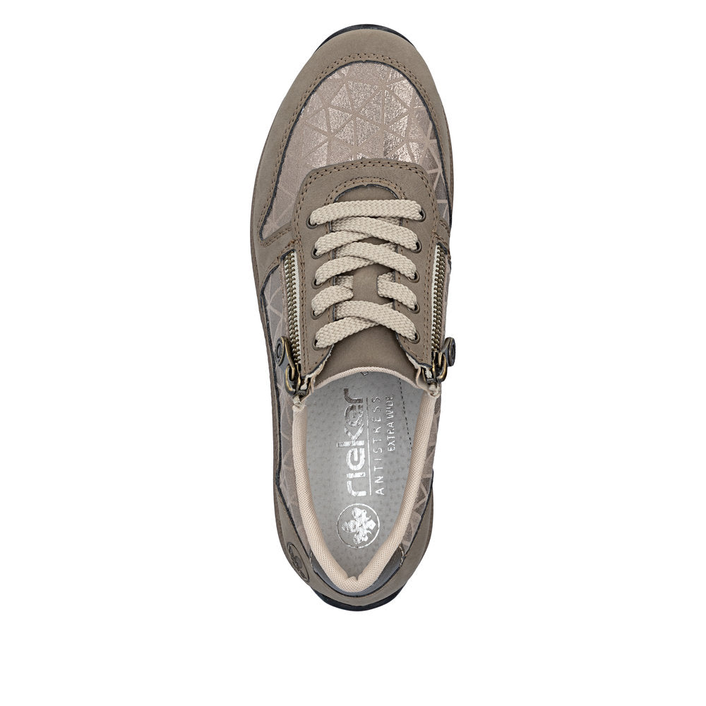 Rieker N1100-62 Beige Casual Shoes