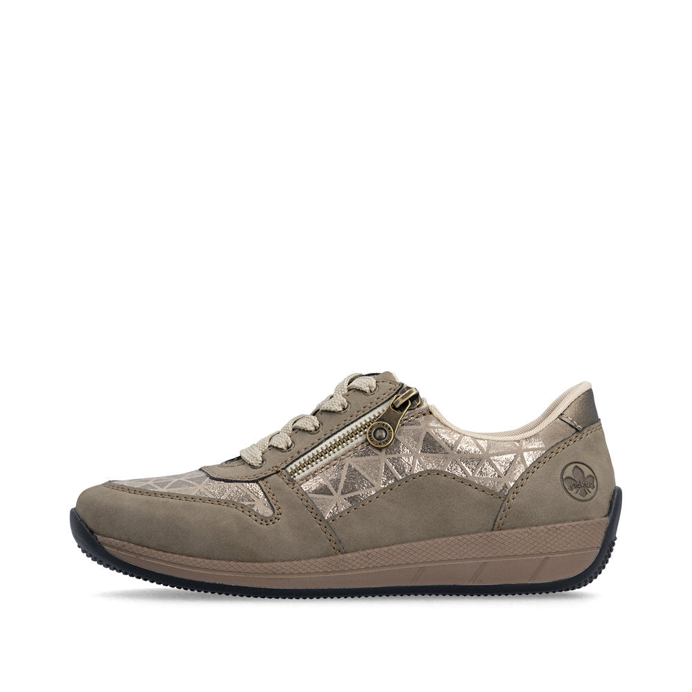 Rieker N1100-62 Beige Casual Shoes