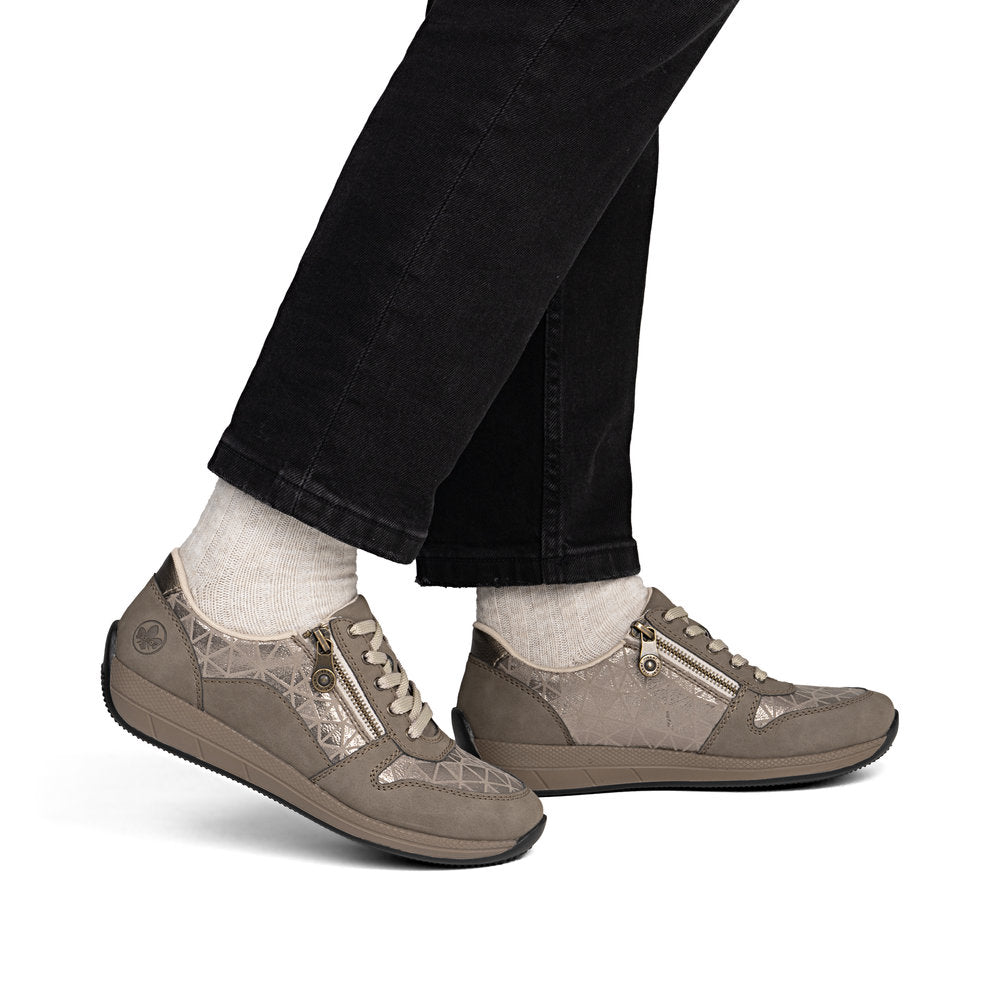 Rieker N1100-62 Beige Casual Shoes