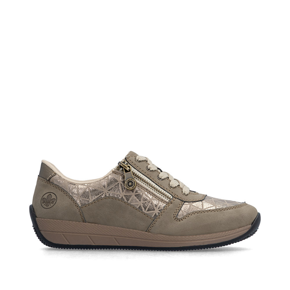 Rieker N1100-62 Beige Casual Shoes