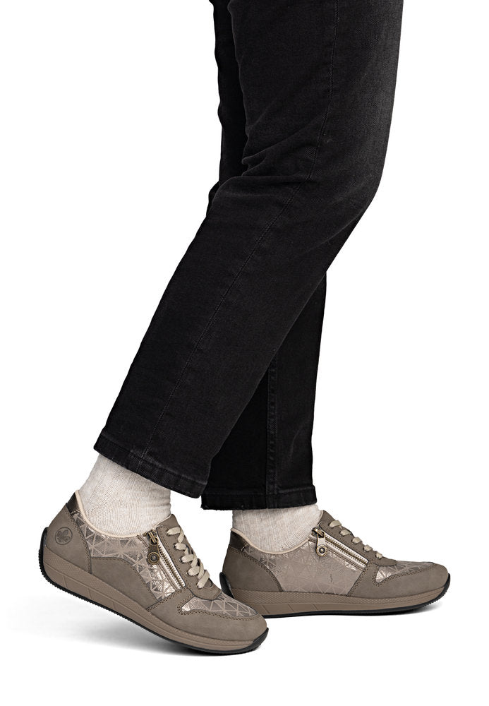 Rieker N1100-62 Beige Casual Shoes
