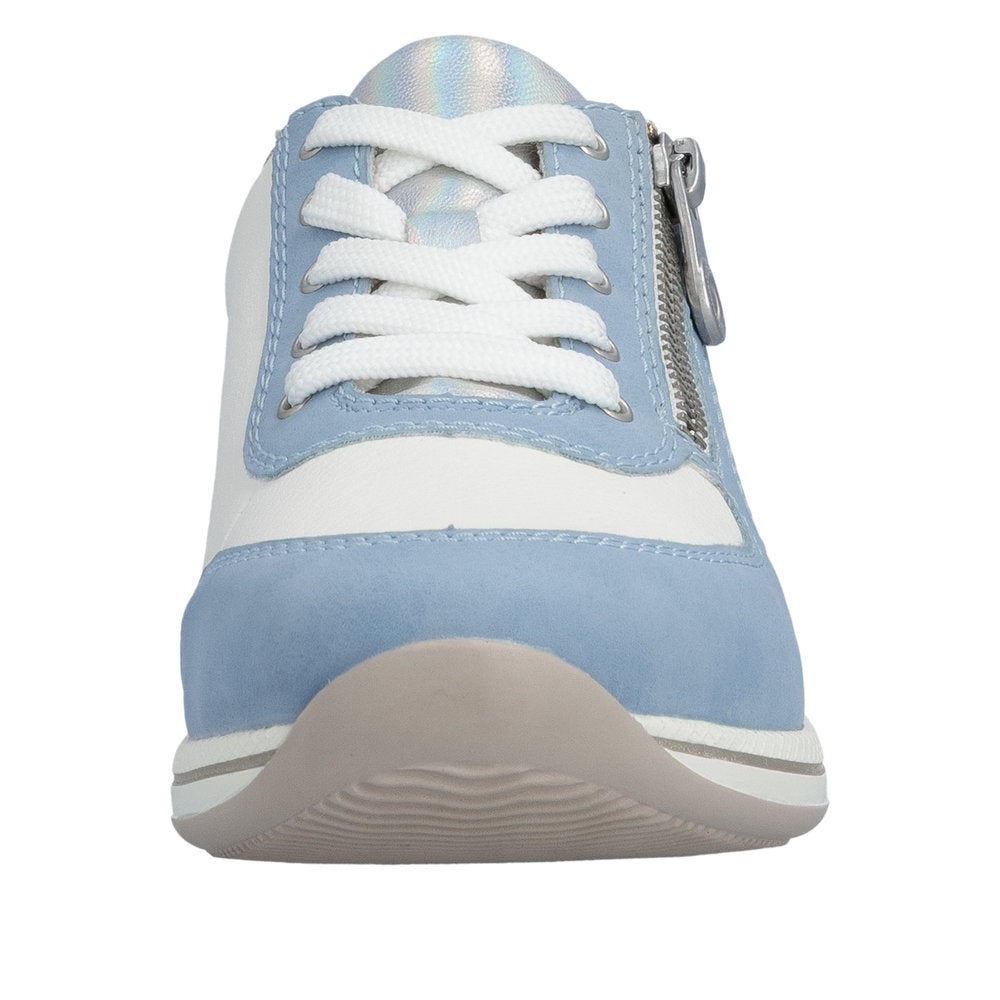 Rieker N1112-10 Aqua / Light Blue Trainers