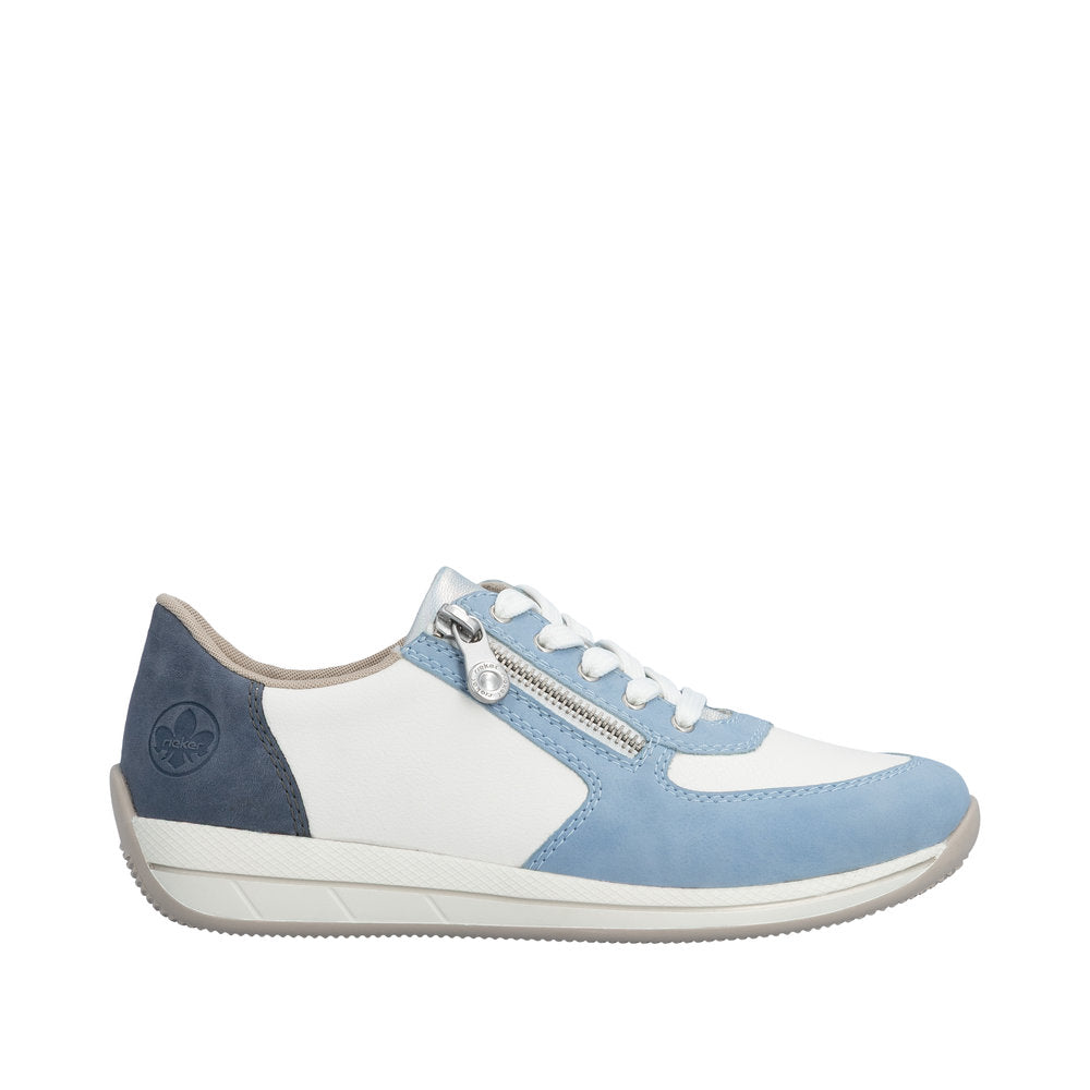 Rieker N1112-10 Aqua / Light Blue Trainers