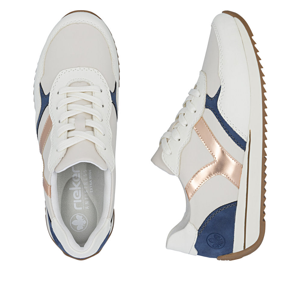 Rieker N1200-60 Offwhite Trainers