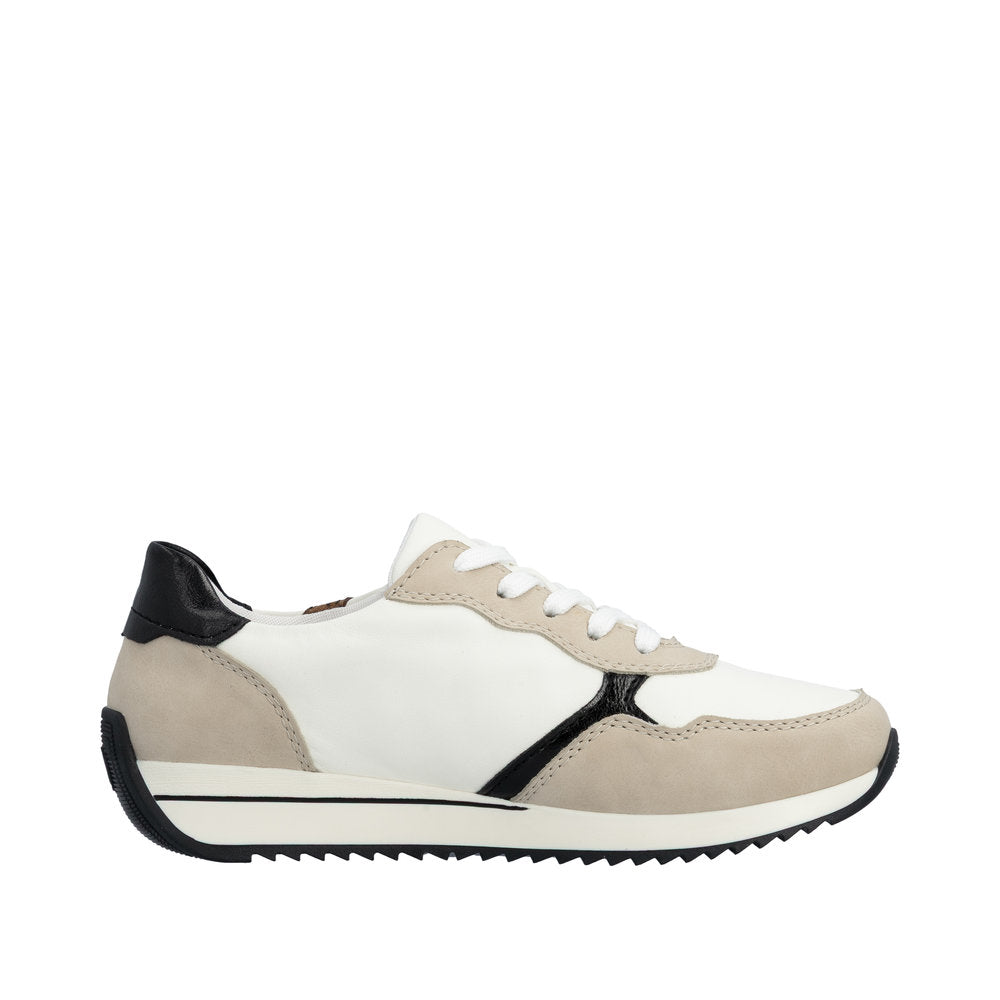Rieker N1200-80 Pearl Offwhite Trainers