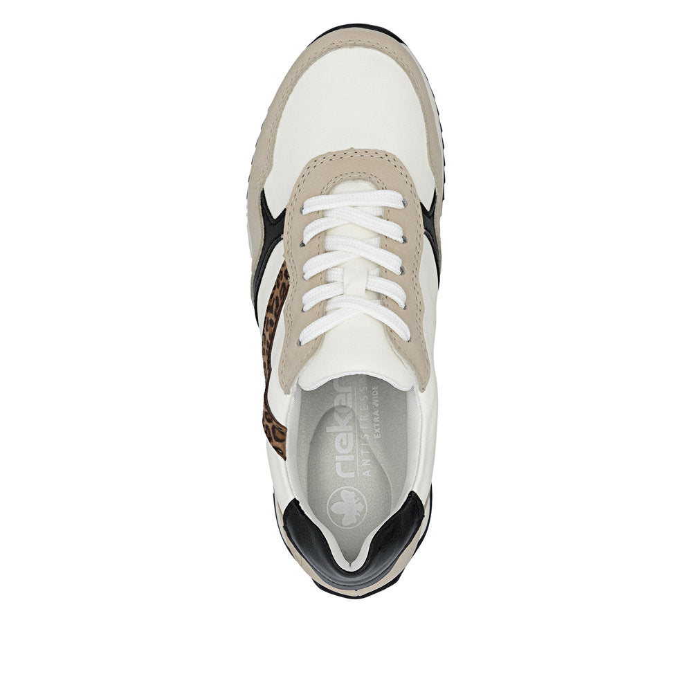 Rieker N1200-80 Pearl Offwhite Trainers