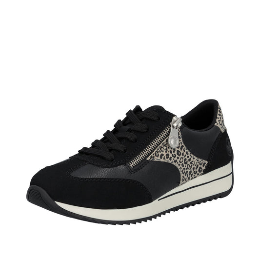 Rieker N1210-00 Black Trainers