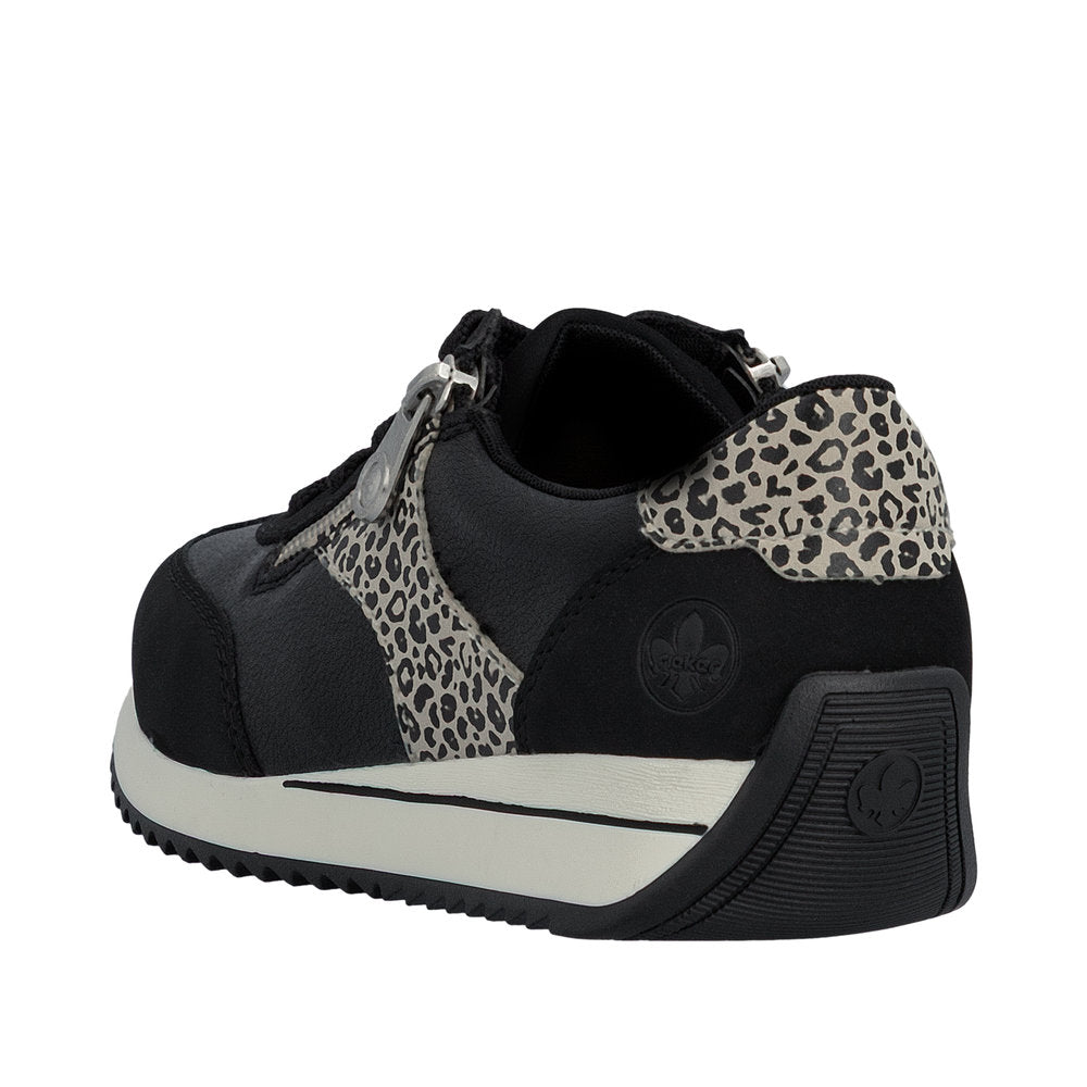 Rieker N1210-00 Black Trainers
