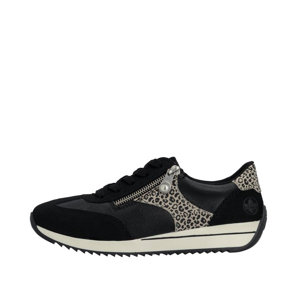 Rieker N1210-00 Black Trainers