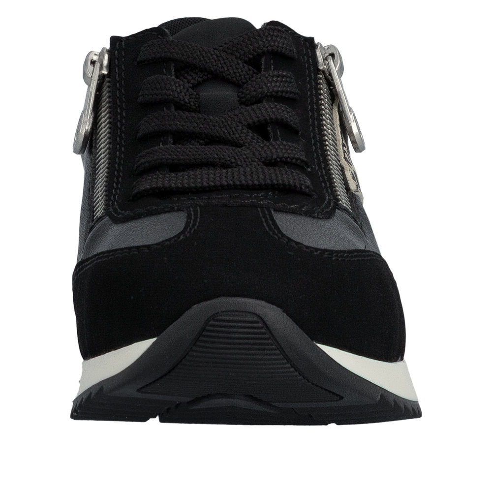 Rieker N1210-00 Black Trainers