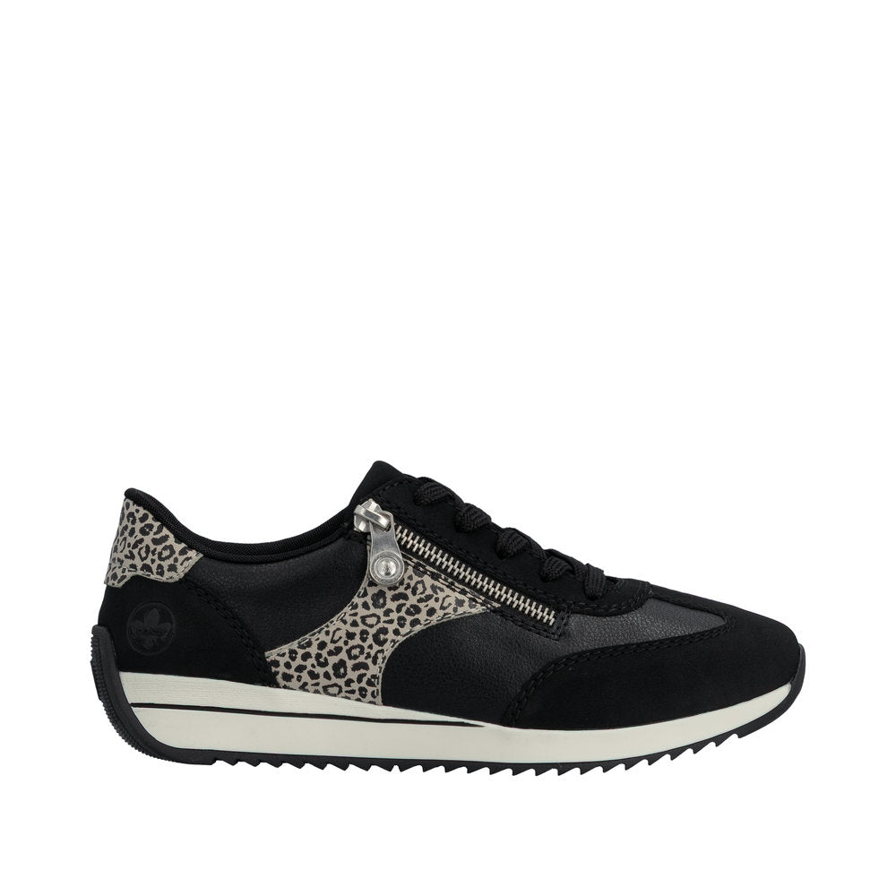 Rieker N1210-00 Black Trainers
