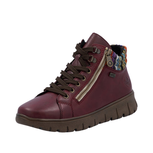 Rieker N1305-35 Red Casual Shoes