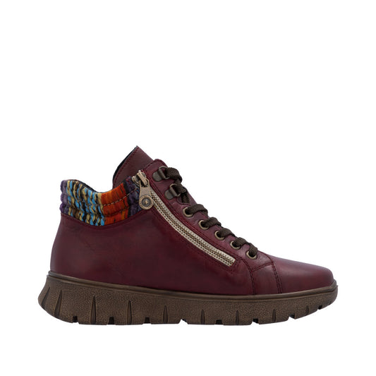 Rieker N1305-35 Red Casual Shoes